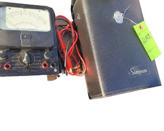 Simpson 260 Series 1 meter