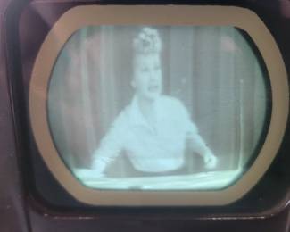 Pilot TV-37 3" television  restored nice bright 3KP4!