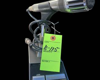 KENWOOD MC-60 microphone