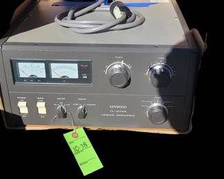 KENWOOD TL-922A Linear amplifier, WITH BOX! 