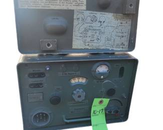 WWII GERMAN TANK RADIO, with DYNAMOTOR