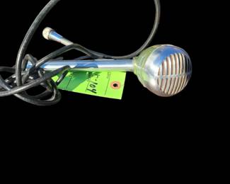 SHURE DISPATCHER CR  "HARP" microphone