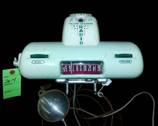 DAHLBERG hotel radio