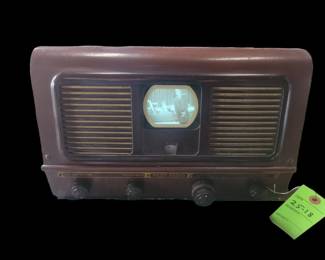 Pilot TV-37 3" television  restored nice bright 3KP4!