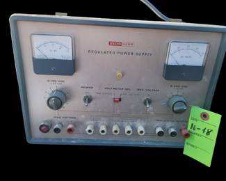 EICO A/B regulated  power supply