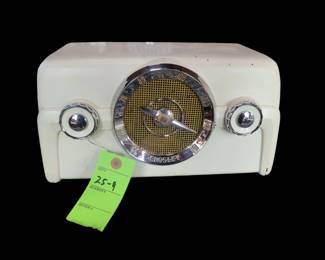 Crosley 10-135 dashboard radio restored 