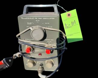 HEATHKIT IF alignment generator! 