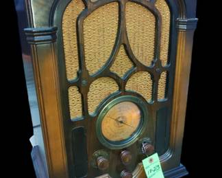 General Electric tombstone radio restored 