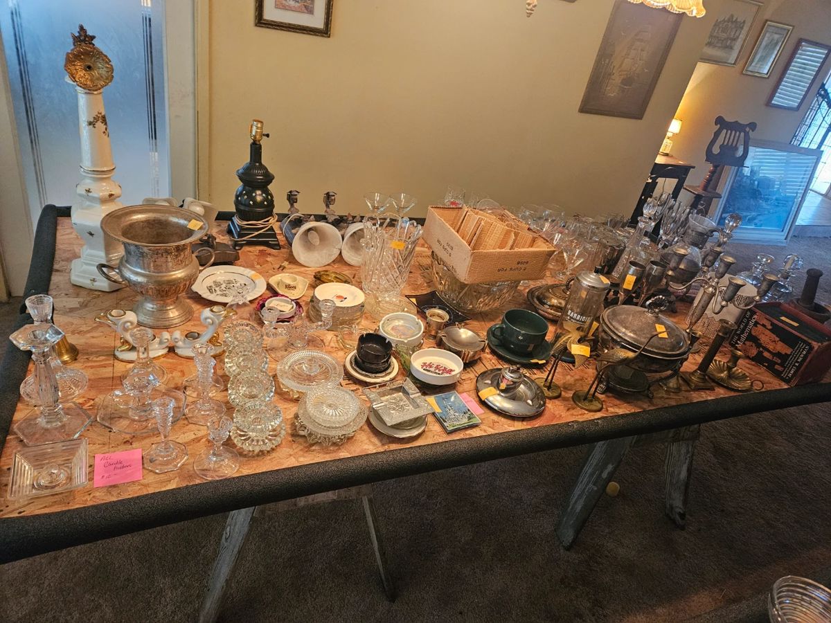 Treasure Trove and Vintage Finds Estate Sale. starts on 2/10/2024