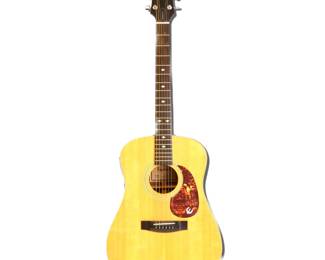 1989 Epiphone Model PR 350 Acoustic Guitar