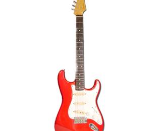 1990 Fender ST-50 Stratocaster in Candy Apple Red 