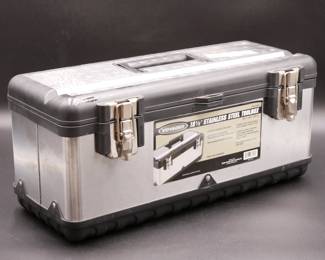 Voyager 18.5" Stainless Steel Toolbox 