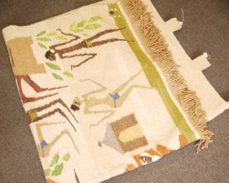 Masana Tapestries Large Handmade Wool Tapestry 