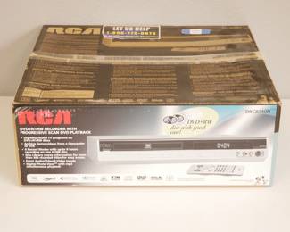 RCA DRC8040N DVD Recorder -New in Box 