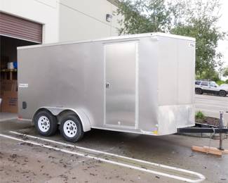 2018 Haulmark Passport 7x14 Trailer by Universal Trailer 