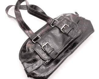 Axcess Liz Claiborne Black Handbag 