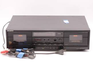 Sony TC-WR570 Stereo Cassette Deck 