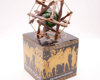 “Platos Plight, The Philosopher’s Puzzle” Toy by Mag-Nif Inc. 