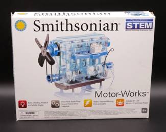 Smithsonian STEM Motor-Works - New in Box 