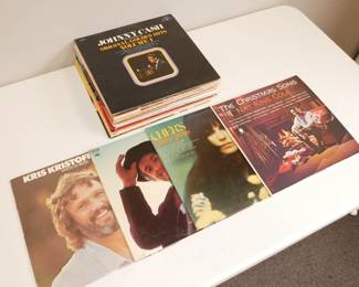 Vinyl Records (Total of 24) 