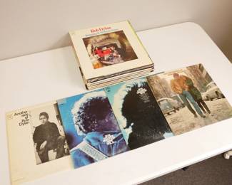 Variety of Vinyl Records (Total of 24) 