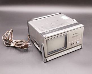 Hitachi Electronic Tuning Portable Television TP-120 