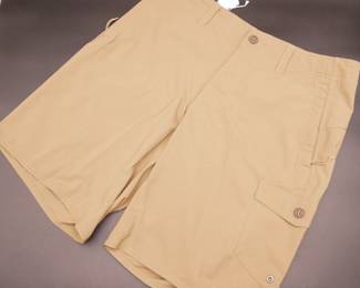 Patagonia Olive Green 100% Polyester Men’s Cargo Shorts 