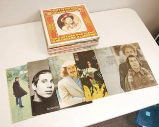 Large Lot of Vinyl Records including Simon & Garfunkel (Lot of 27) 