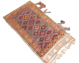 Turkish Kilim Rug Pillow Case 