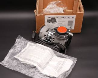 Badger Whirlwind II Model 80-2 Air Compressor 