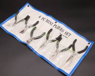 6-Piece Mini Pliers Set 