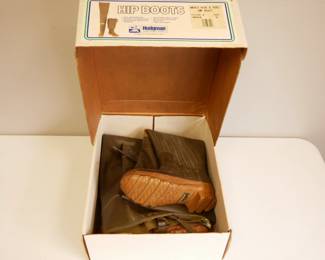 Hodgman Men’s Rod & Reel Hip Boots Size 9 