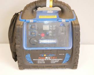 Solair PowerBox 6 N 1 Multipurpose Power Supply #5001 