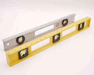 Bubble Levels (Total of 2) 