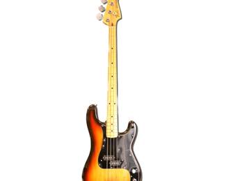COMPLETE 1978 Fender Precision Bass “Sunburst” 