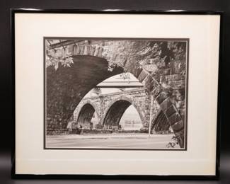 Philadelphia Bridges Black & White Photography Art by William Hefnider 