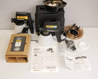 Wagner Pro-Duty Power Painter & Reconditioned Power Sprayer 120 