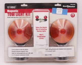Haul Master 12V Magnetic Tow Light Kit - New in Box 