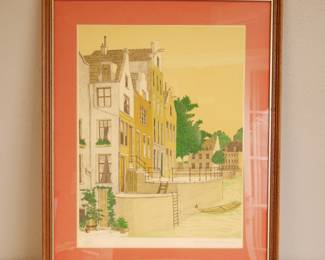 Signed Ltd. Ed. Lithograph by Denis Paul Noyer 