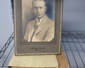 Lot of black and white photos circa 1880-1920s.