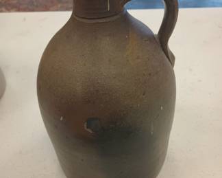 Stoneware jug