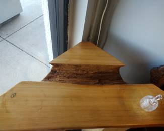 Custom log Corner Display.