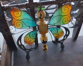 Large. Butterfly craft