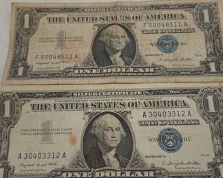 Silver certificates