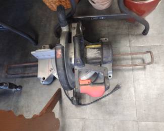 Miter saw.
