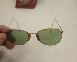 Vintage glasses 12 karat GF.
