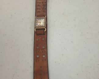 Vintage Whitman 10 karat GF. watch