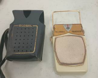 Vintage global transistor