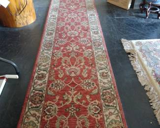 Karastan rug 2ft6x12 runner. very good condition