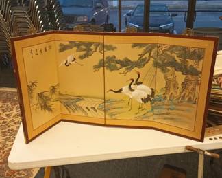 Japanese silk screen